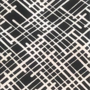 Black and white one size Lularoe leggings